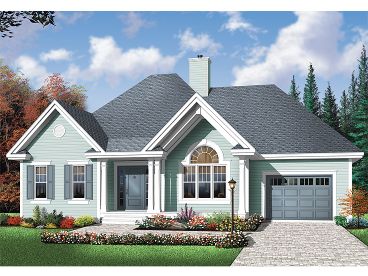 Affordable House Plan, 027H-0182