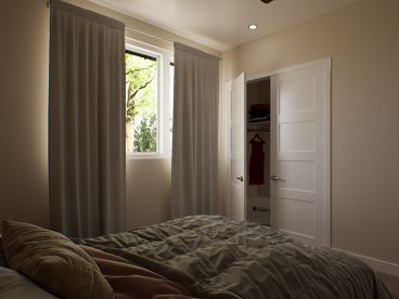 Bedroom View, 034H-0488