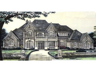 Two-Story Home Plan, 002H-0078