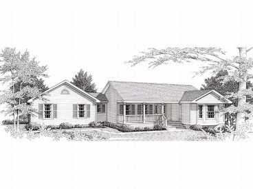 Country House Plan, 018H-0003