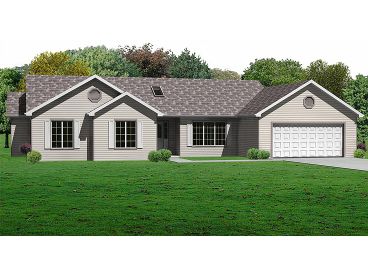 Affordable House Plan, 048H-0062