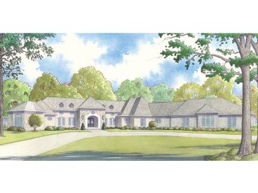 Ranch House Plan, 074H-0041