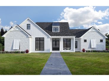 Country House Plan, 079H-0050