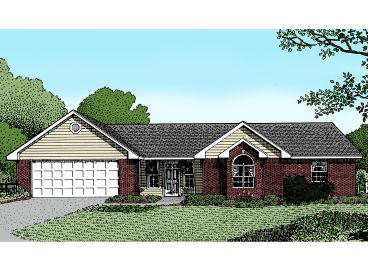 Traditional Home Plan, 044H-0004