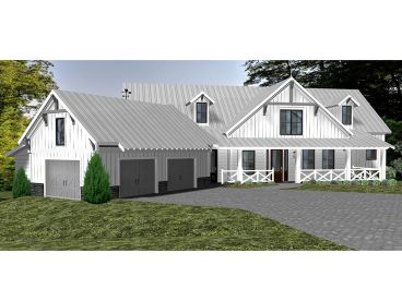 Country House Plan, 049H-0016