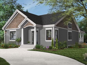 Small House Plan, 027H-0511