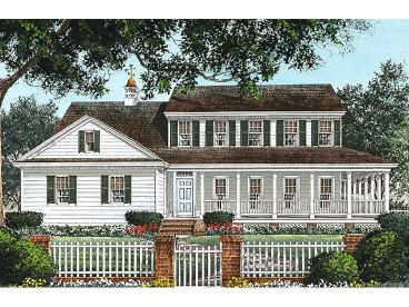 Country House Plan, 063H-0036