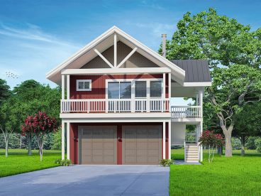 Carriage House Plan, 051G-0142