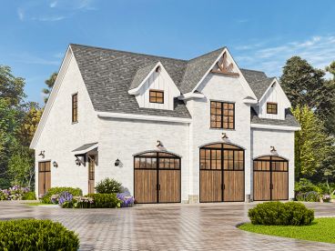 Carriage House Plan, 084G-0027