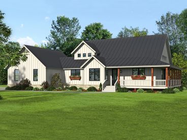 Country House Plan, 062H-0320