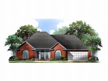 Affordable Home Plan, 001H-0026