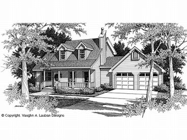 2-Story Home Plan, 004H-0096