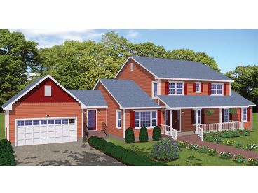 Country House Plan, 078H-0014
