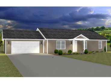 Small House Plan, 083H-0001