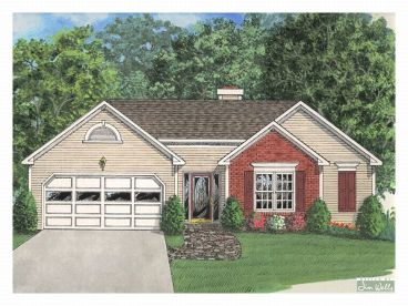 Small House Plan, 007H-0008