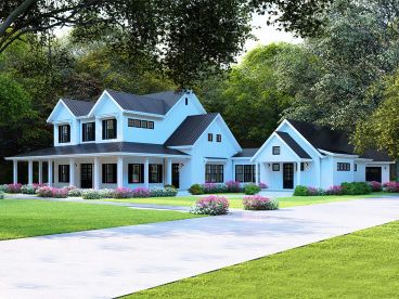 Two-Story House Plan, 074H-0077