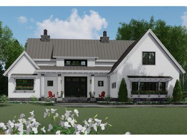 Country House Plan, 023H-0201