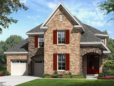 Two-Story House Design, 061H-0185