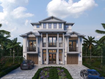 Luxury House Plan, 070H-0070