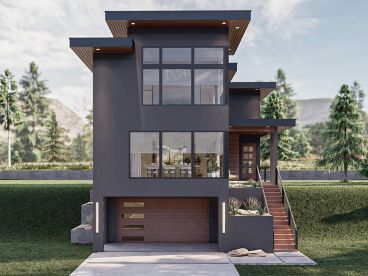 Mountain House Plan, 050H-0495