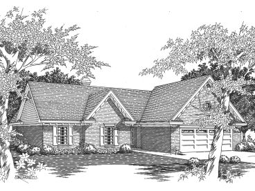 Small House Plan, 061H-0024