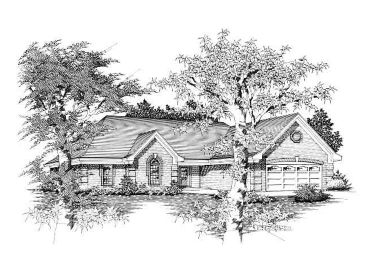 Affordable Home Plan, 061H-0044