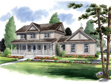 Country House Plan, 047H-0081
