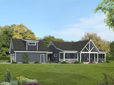Country House Plan, 062H-0490