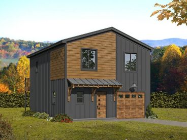 Small House Plan, 062H-0310