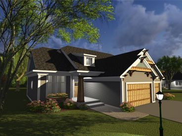 Craftsman Home Design, 020H-0392