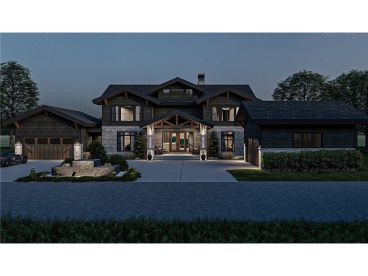 Luxury House Plan, 050H-0541