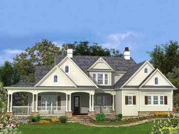 Country House Plan, 084H-0030