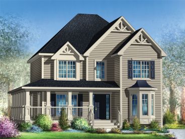 Country House Plan, 072H-0161