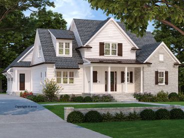 Traditional House Plan, 086H-0009