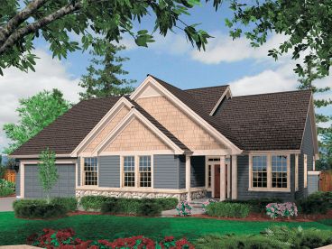 Traditional House Plan, 034H-0277