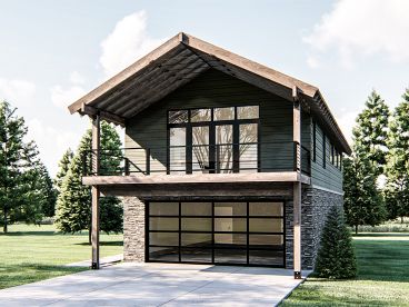 Carriage House Plan, 050G-0099
