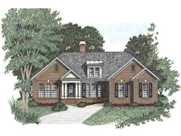 Affordable House Plan, 045H-0006