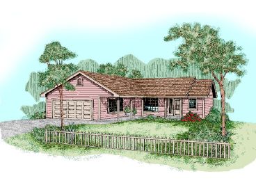 Small Home Plan, 013H-0028
