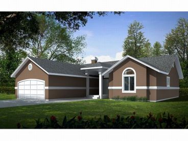 Affordable House Plan, 026H-0014