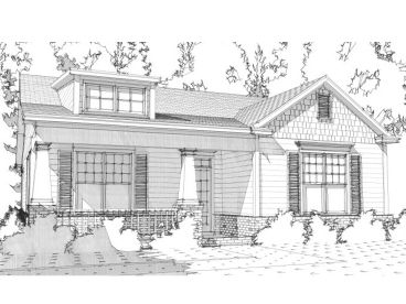 Empty-Nester House Plan, 073H-0127