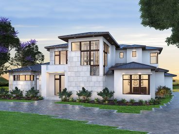 Premier Luxury House Plan, 069H-0054