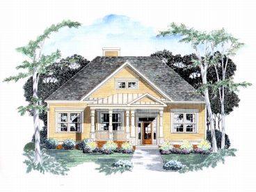 Affordable House Plan, 019H-0095