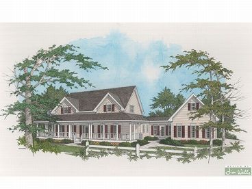 Country House Plan, 007H-0090