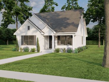 Small House Plan, 074H-0262
