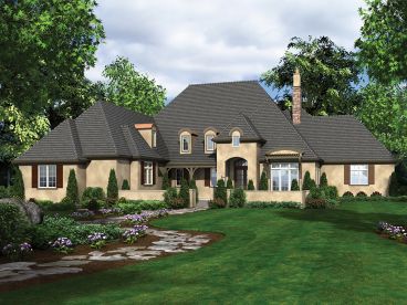 Two-Story House Plan, 034H-0364