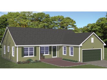 Traditional House Plan, 078H-0059
