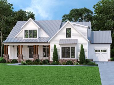 Two-Story House Plan, 086H-0101