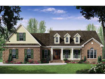 Country House Plan, 001H-0188