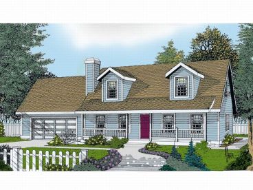 Country House Design, 026H-0076