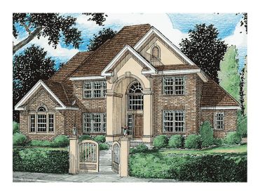 Traditional Home Design, 059H-0027